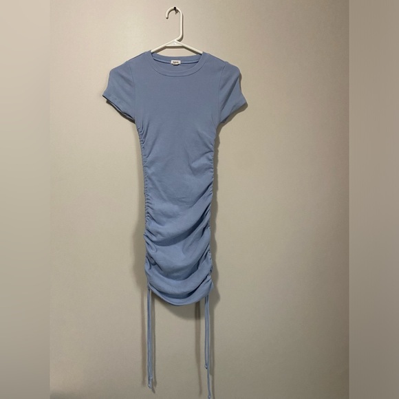 Garage Body Con Dress with Ties - Picture 1 of 6